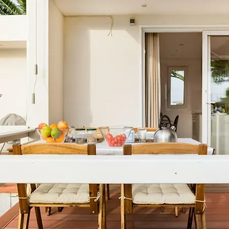 Casara Seis O Casara Siete - Tu Casa A 100m De La Playa De Landhaus